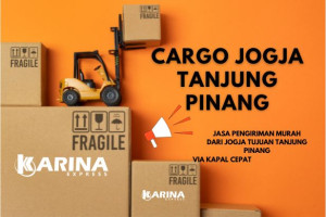 Cargo Jogja Tanjung Pinang
