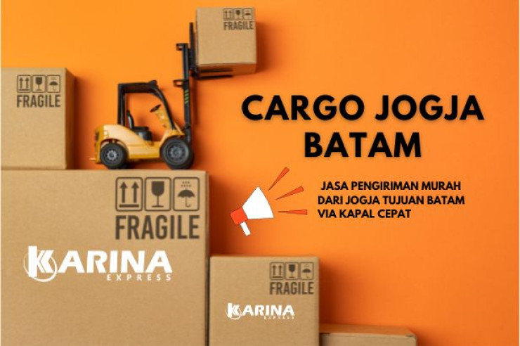 Cargo Jogja Batam Termurah
